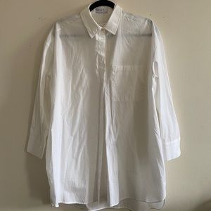 Bershka Oversized T Shirt Dress/Tunic